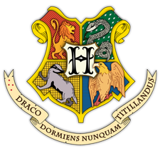 Hogwarts coat of arms