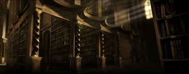 Hogwarts Library