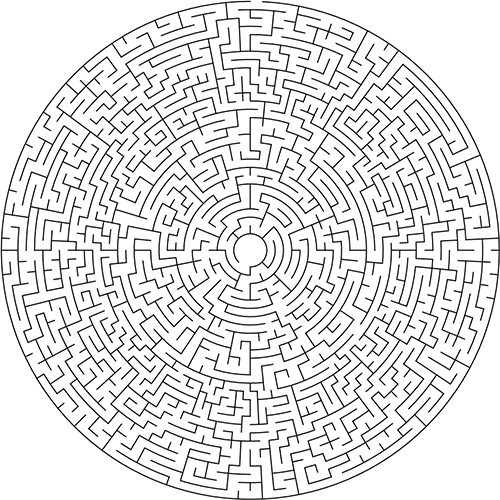 A maze