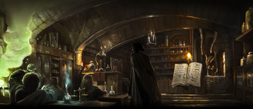 Potions with Professor Severus Snape