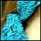 Saene's lace scarf